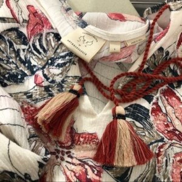 ANTHROPOLOGIE x Vanessa Virginia DRESS - Picture 4 of 7